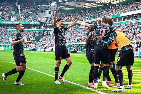 Bayern Munich vs Werder Bremen