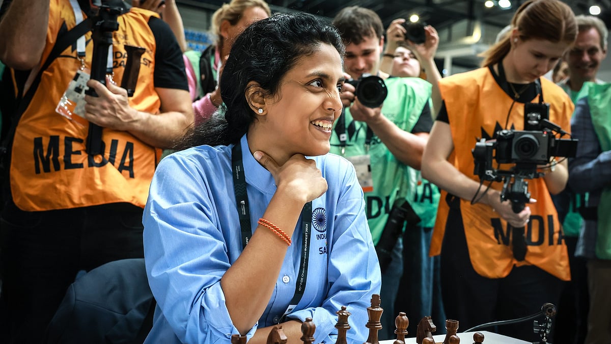 Harika-Dronavalli-india-chess-olympiad-2024