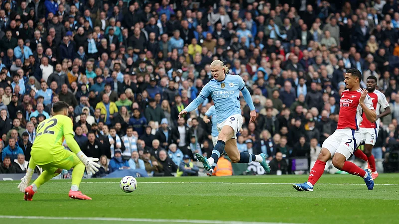 Erling Haaland manchester city english premier league