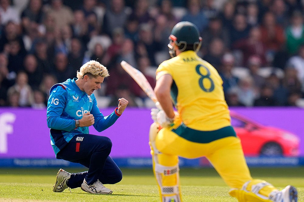 AUS vs ENG 2nd odi -  Jacob Bethell