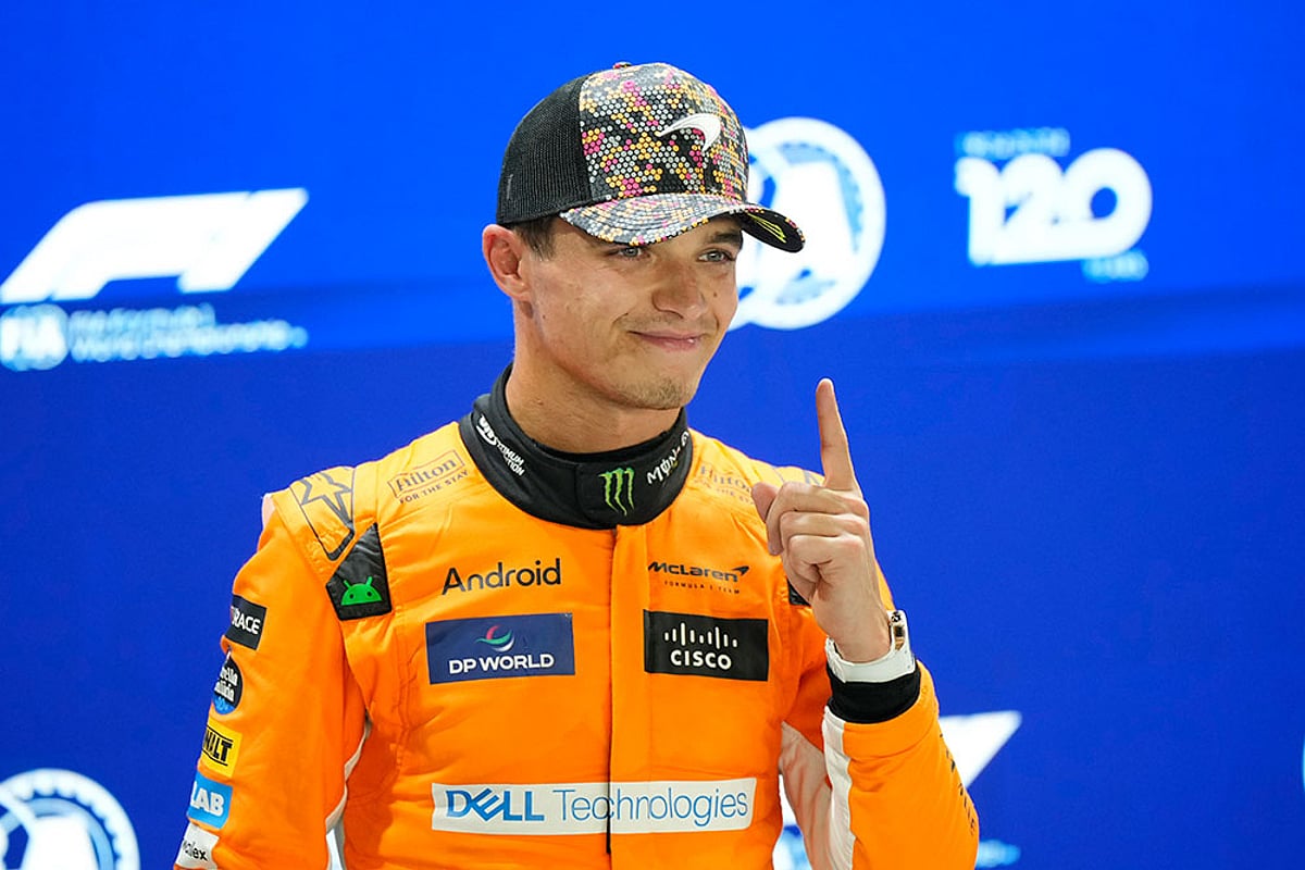 Singapore Grand Prix 2024 Lando Norris