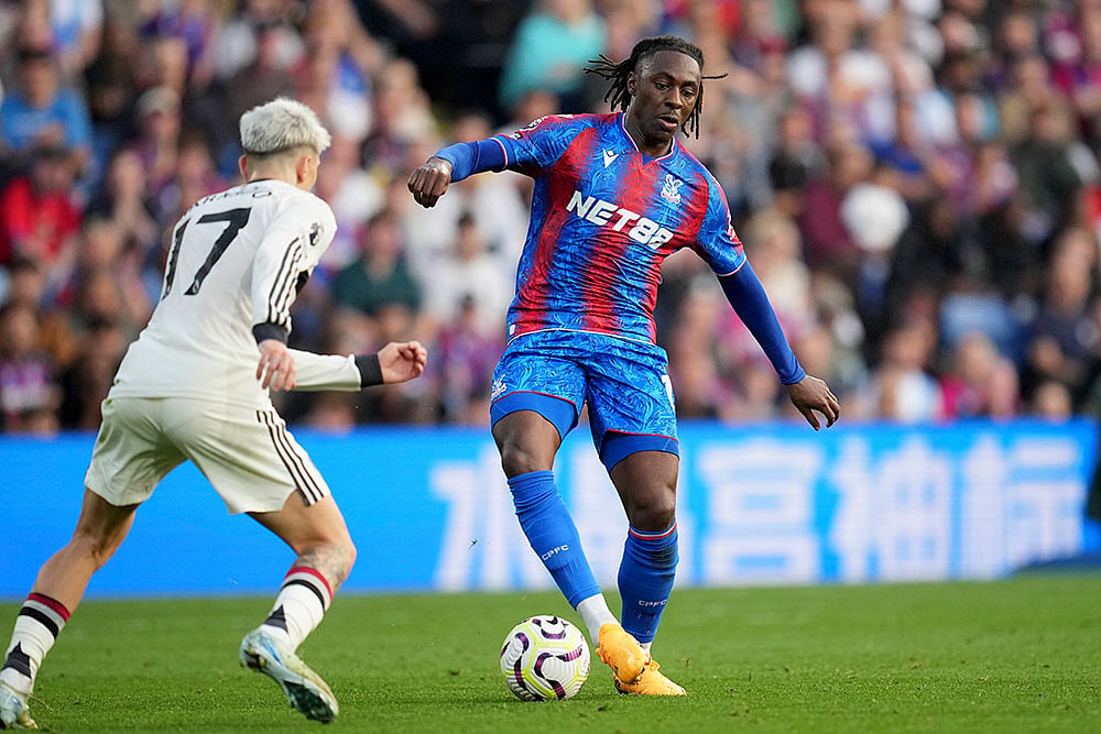 English Premier League: Crystal Palace vs Manchester United soccer match