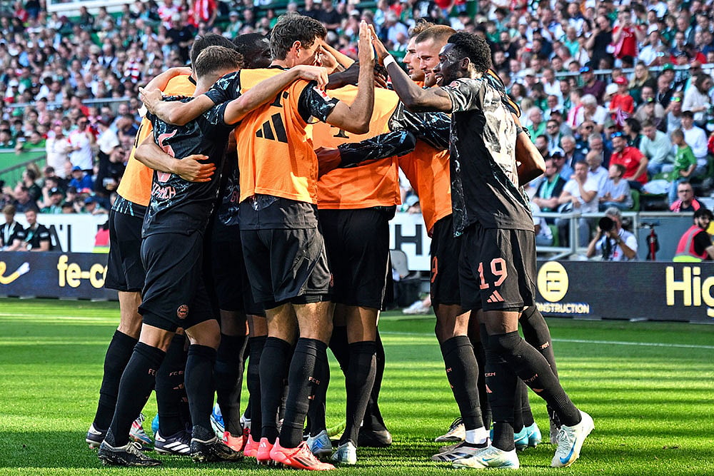 Bayern Munich vs Werder Bremen