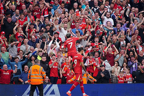 EPL: Liverpool vs Bournemouth