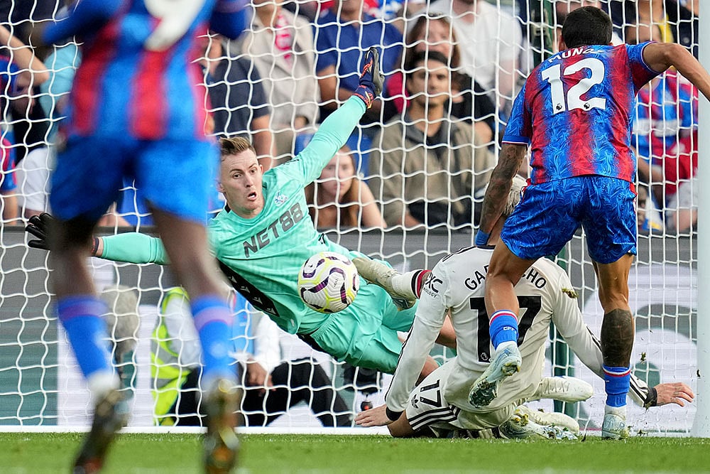 English Premier League 2024: Manchester United vs Crystal Palace