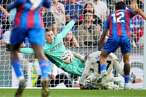 English Premier League: Crystal Palace vs Manchester United