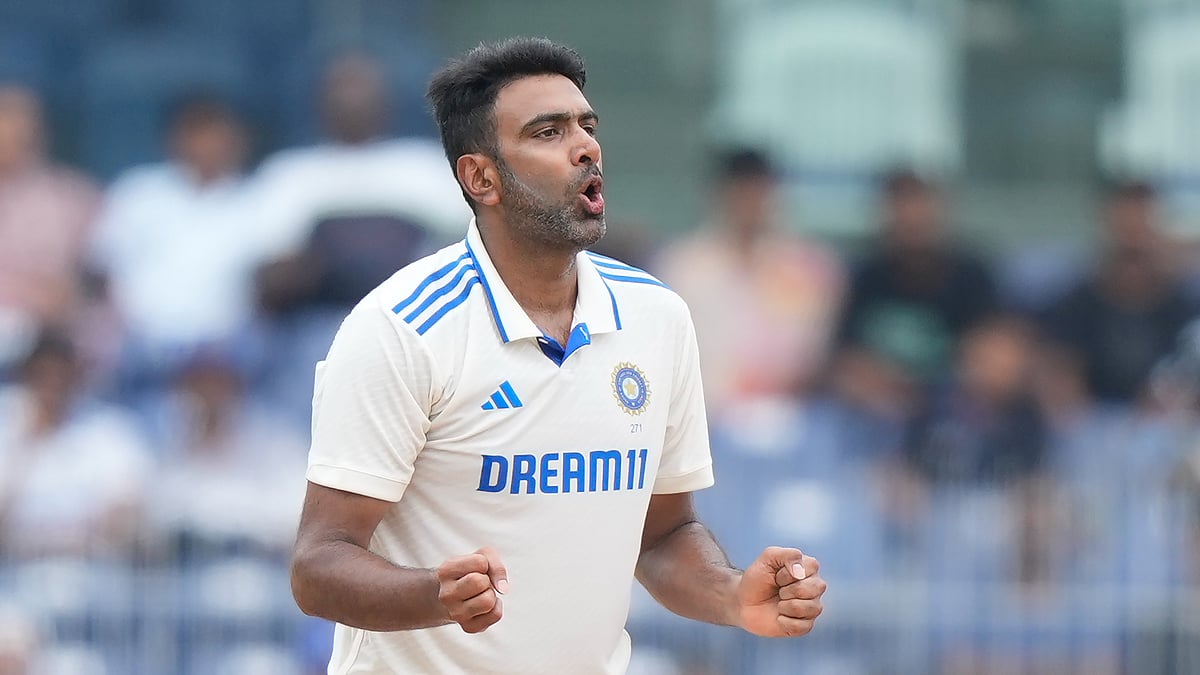 India's Ravichandran Ashwin  - (AP Photo/Mahesh Kumar A.)