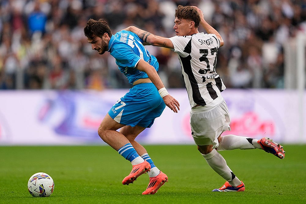 SSC Napoli vs Juventus FC soccer match