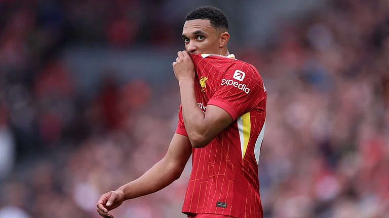 Trent Alexander-Arnold has less than a year left on his deal - null