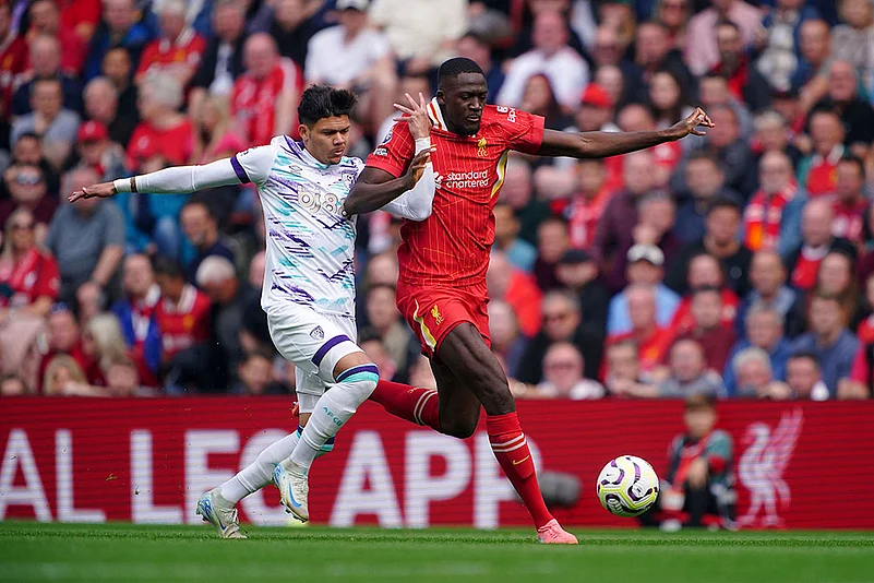 EPL: Liverpool vs Bournemouth