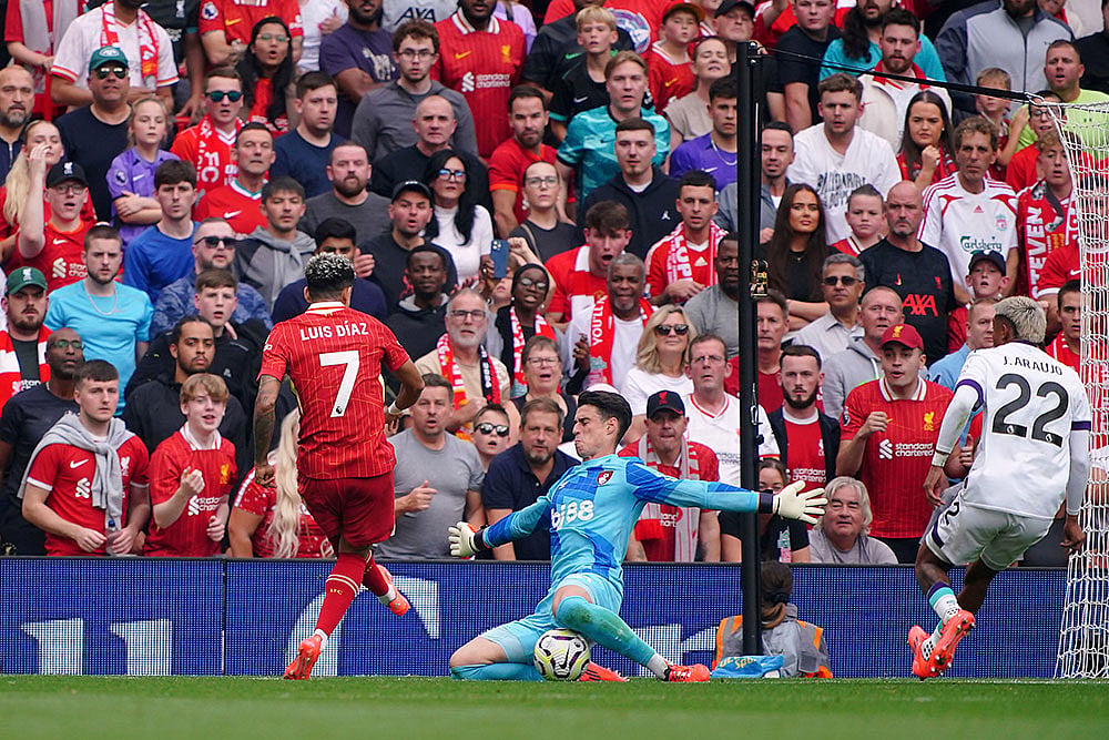 Bournemouth vs Liverpool