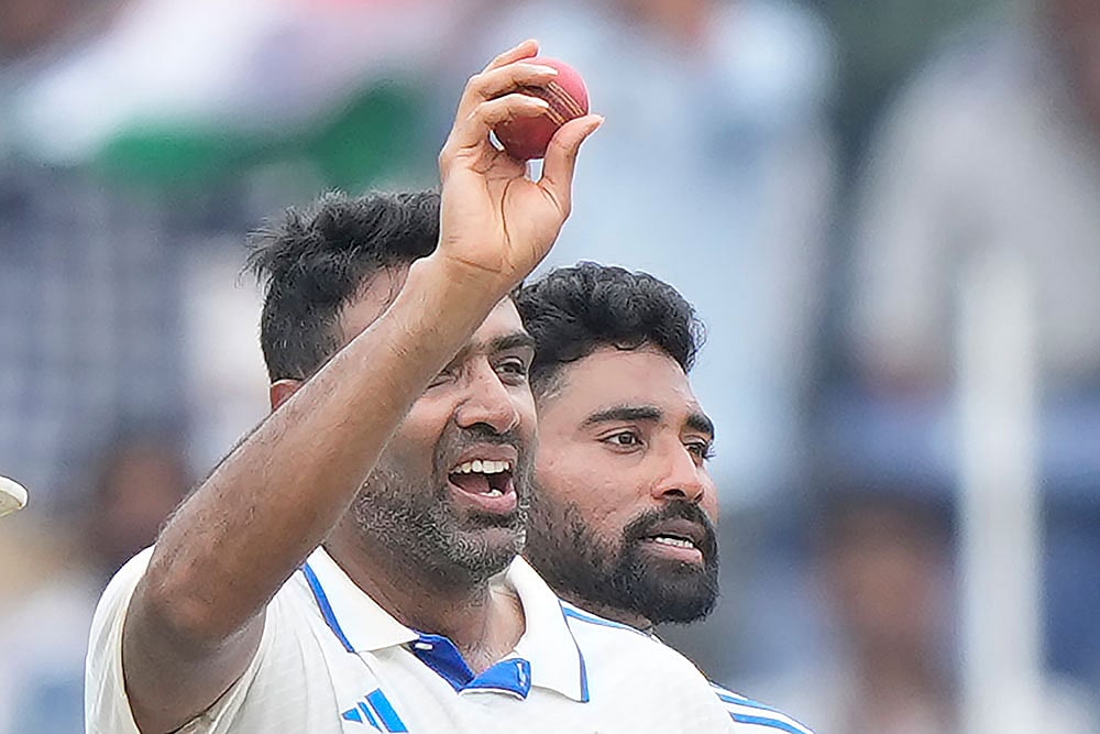BAN vs IND Test Match Day 4 - Ravichandran Ashwin