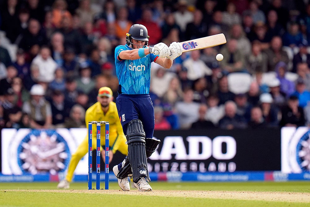 England Vs Australia 2nd ODI - Jacob Bethell