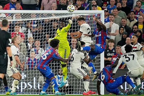 Manchester United vs Crystal Palace
