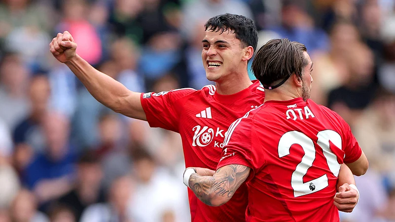 Brighton 2-2 Nottingham Forest, English Premier League 2024-25