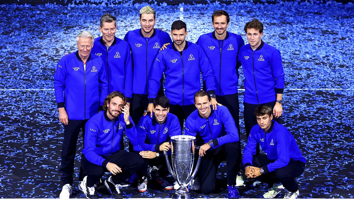 Team Europe won the Laver Cup in Berlin