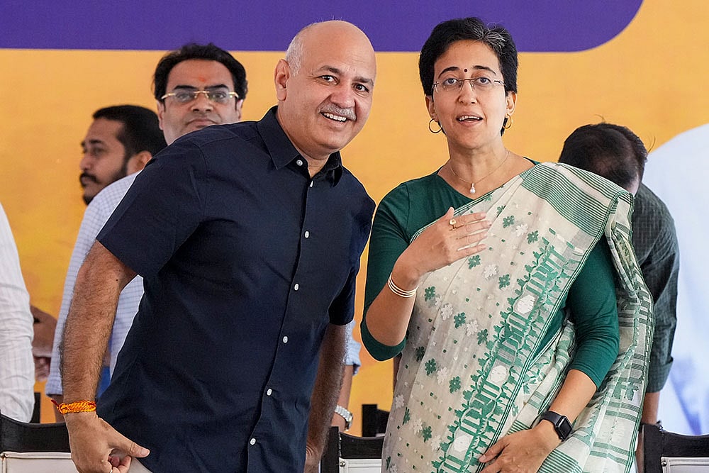 Manish Sisodia, Atishi