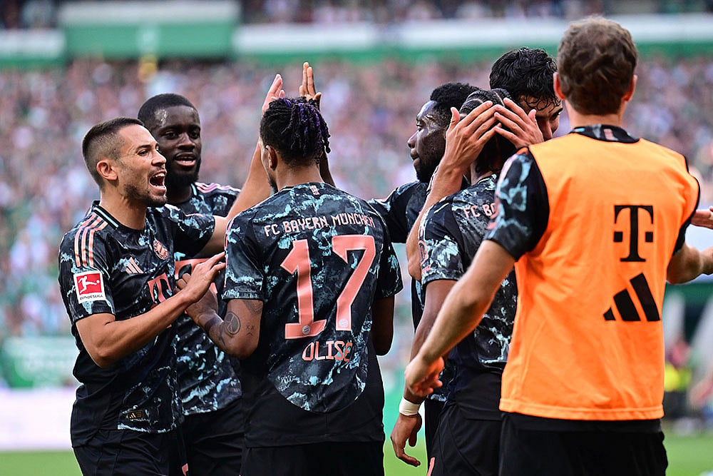 Bundesliga: Werder Bremen vs Bayern Munich