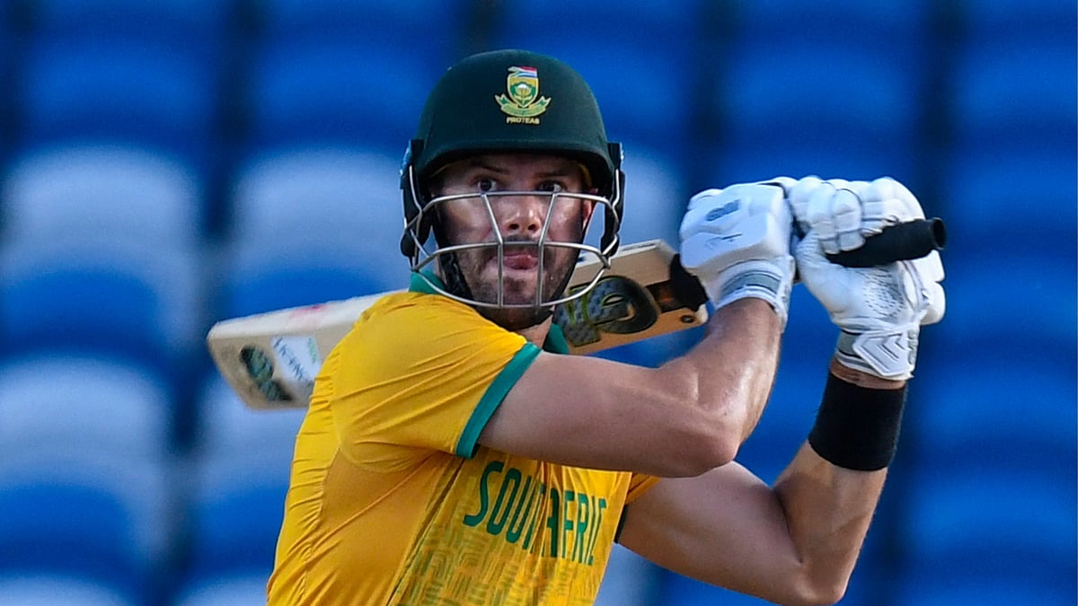 Aiden Markram helped South Africa to a seven-wicket win over Afghanistan - null