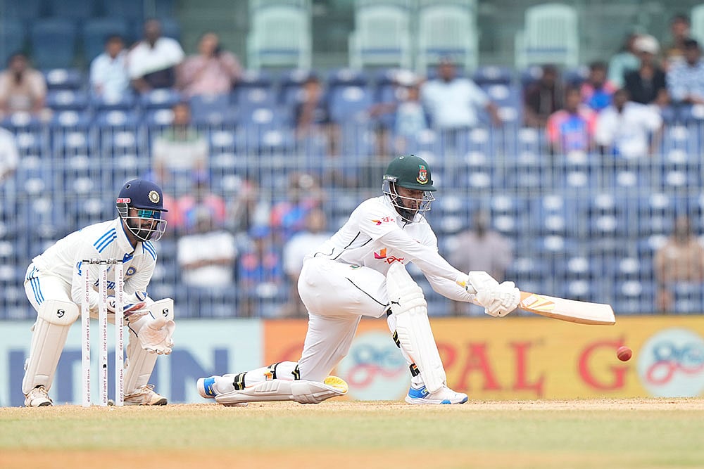 Bangladesh vs India Test Match - Shakib Al Hasan