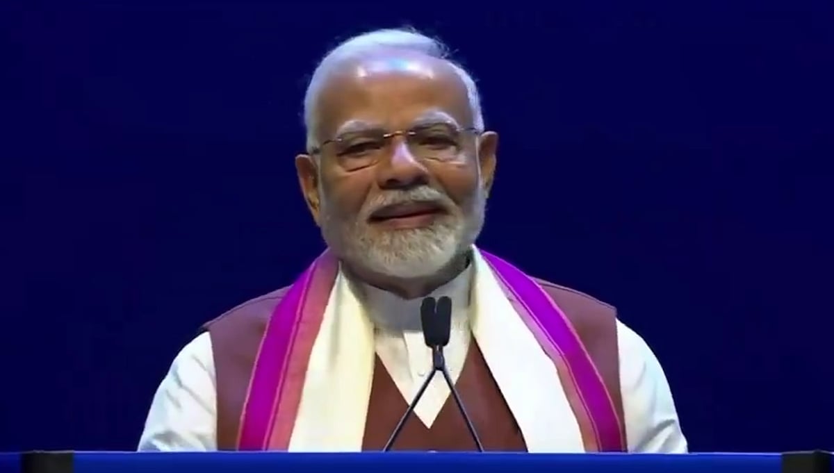 X : Modi highlighted the strong bond between India and the US