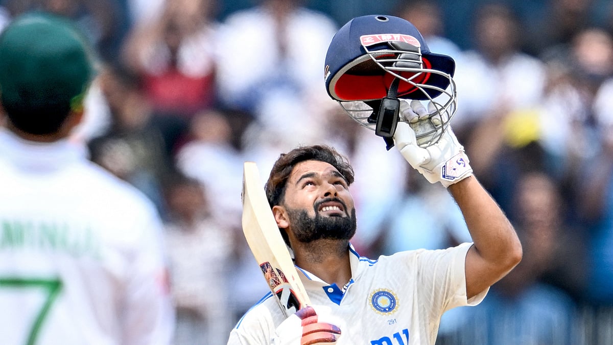 Rohit Sharma lauded Rishabh Pant's return to Test cricket for India - null
