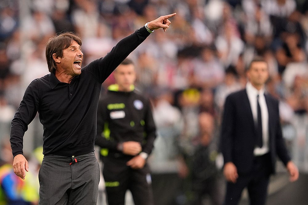 Serie A Soccer Match: Juventus FC vs SSC Napoli