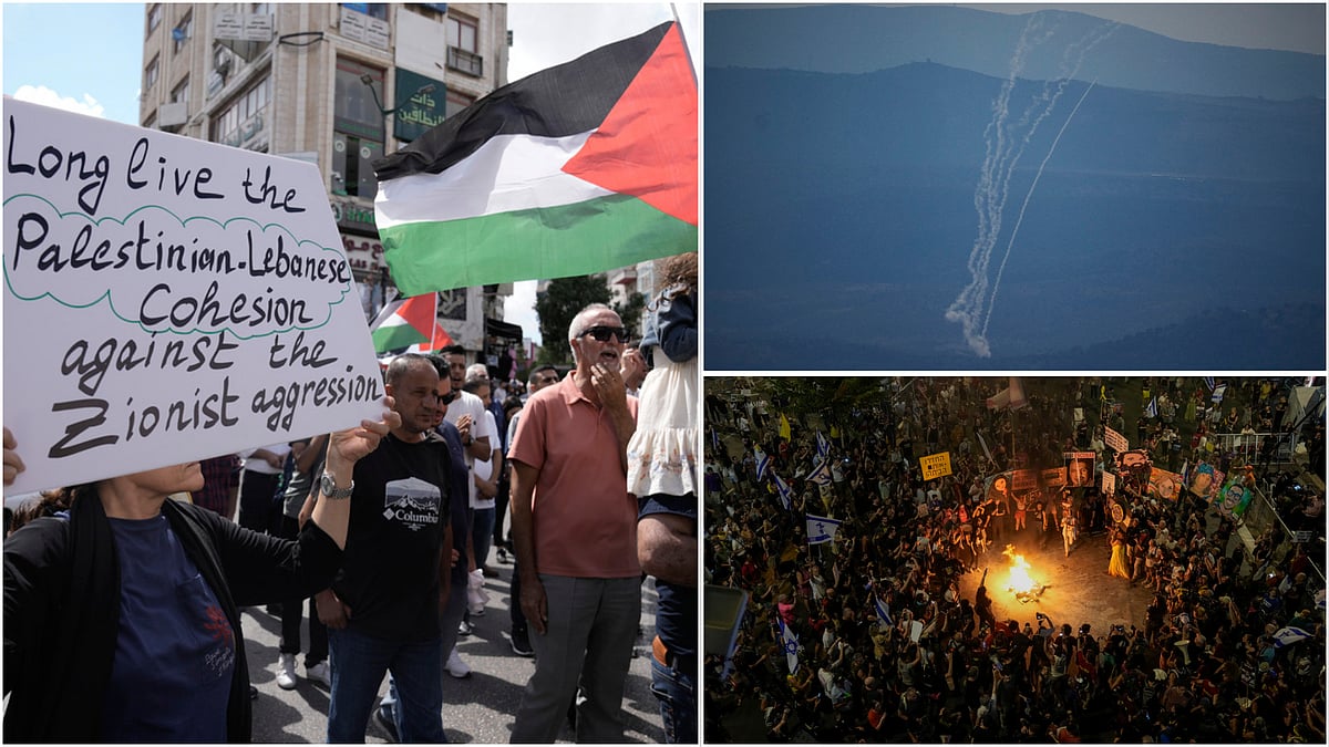 Israel Raids Al Jazeera's West Bank Office; Tensions With Hezbollah Escalate - | Photo: AP