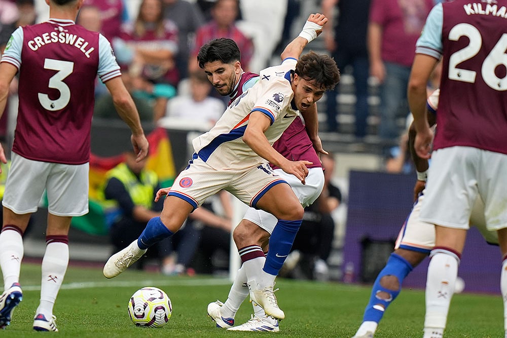 EPL 2024: Chelsea vs West Ham United