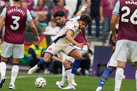 EPL: West Ham United vs Chelsea
