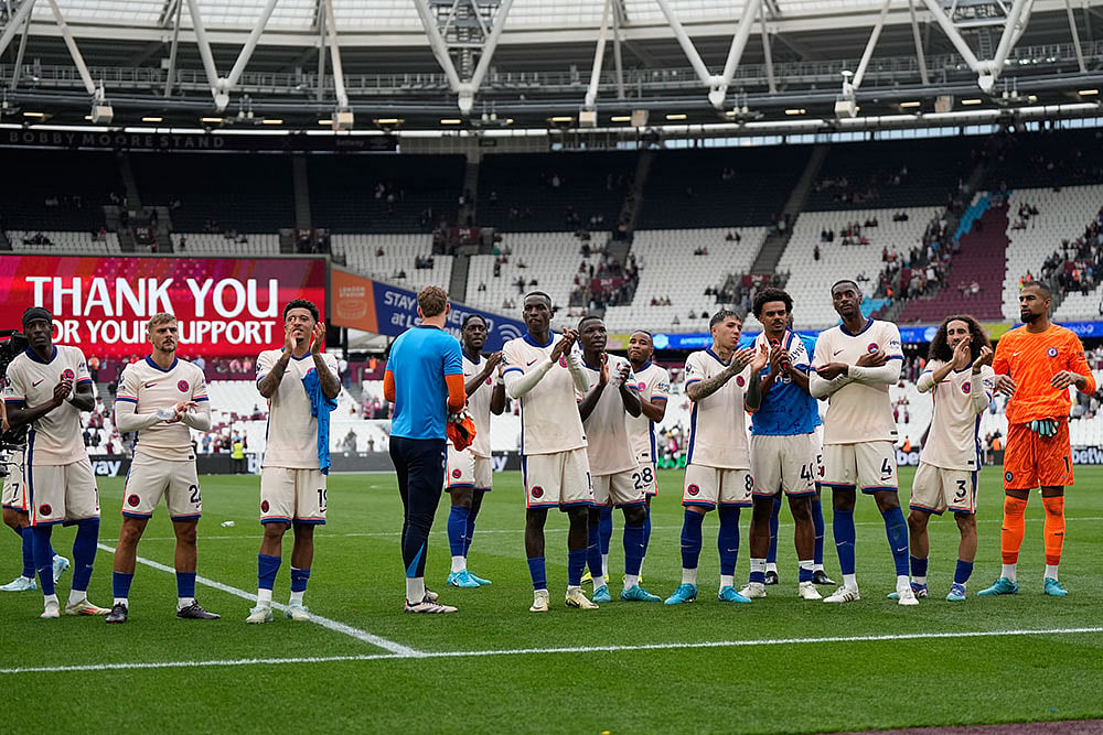 Photo: AP/Alastair Grant : EPL: WHU Vs CFC