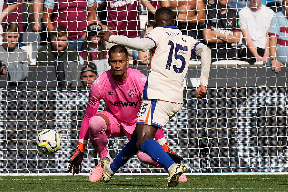 English Premier League: Chelsea vs West Ham United