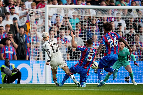 English Premier League Soccer Match