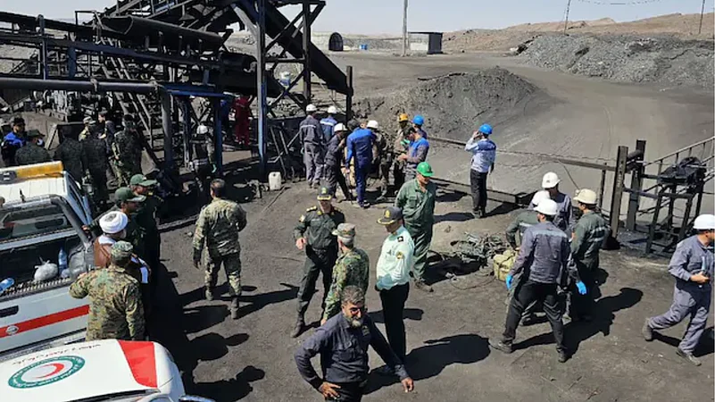 Mine Wall Collapse in Dhanbad Kills One, Injures Two