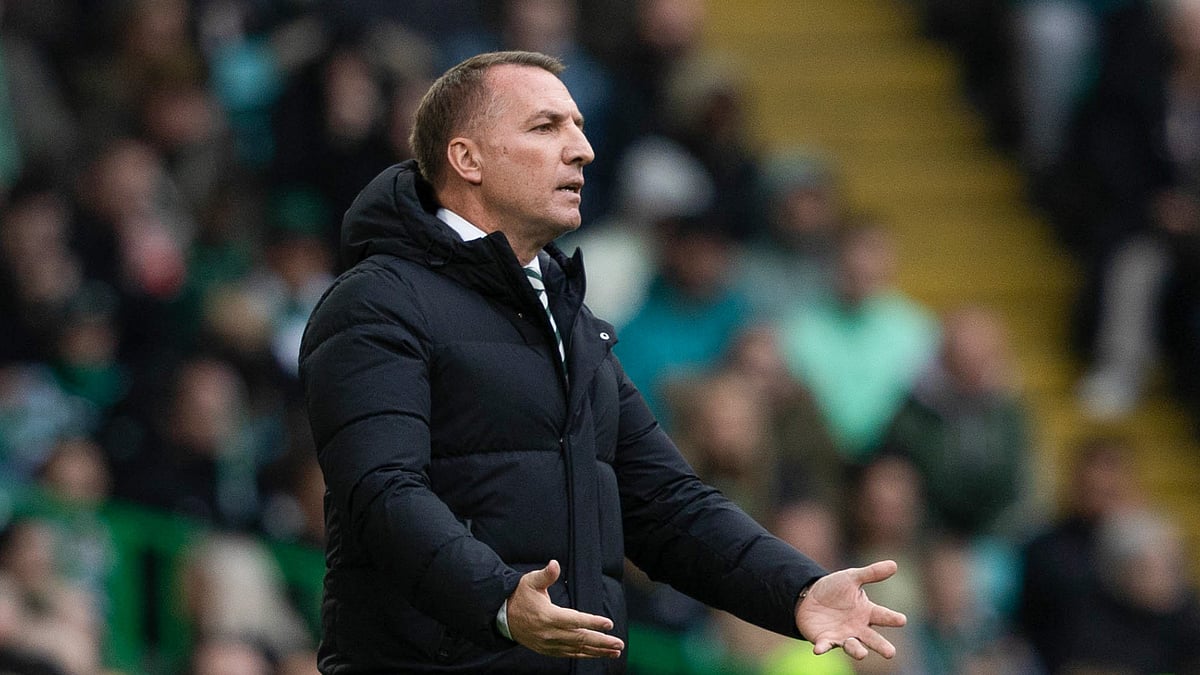 Brendan Rodgers took the blame for Celtic's disjointed display against Falkirk on Sunday