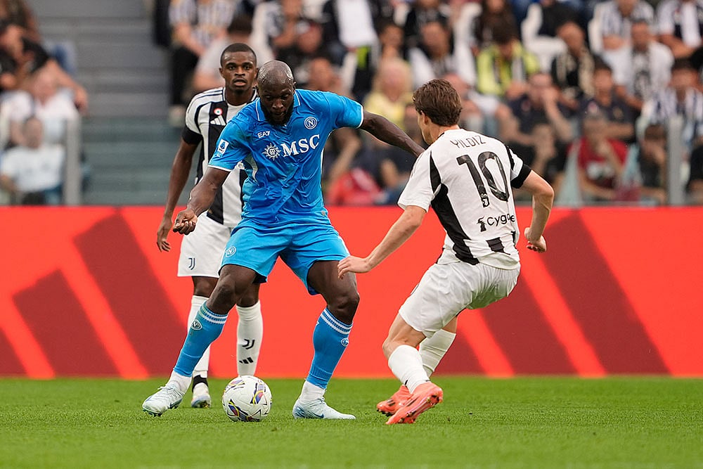 Serie A: Juventus FC vs SSC Napoli