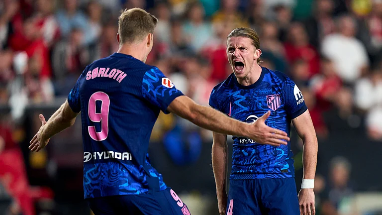 Conor Gallagher's leveller saw Atletico Madrid draw against Rayo Vallecano - null