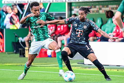Germany Soccer Bundesliga: Werder Bremen vs Bayern Munich