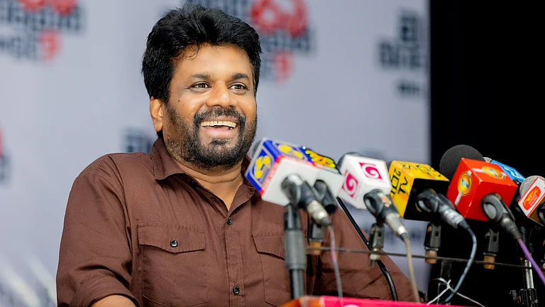 Anura Kumara Dissanayake - X/@anuradisanayake