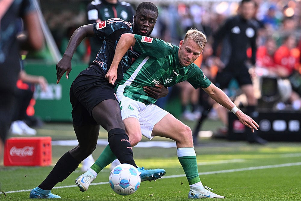 Germany Soccer Bundesliga 