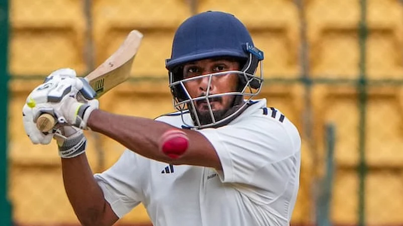 ricky bhui X circle of cricket