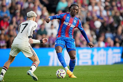 Britain Soccer Premier League: Manchester United vs Crystal Palace