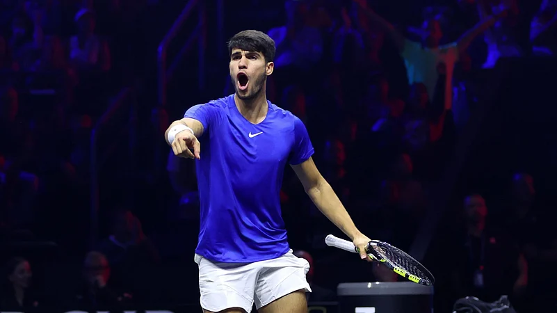 Carlos Alcaraz laver cup
