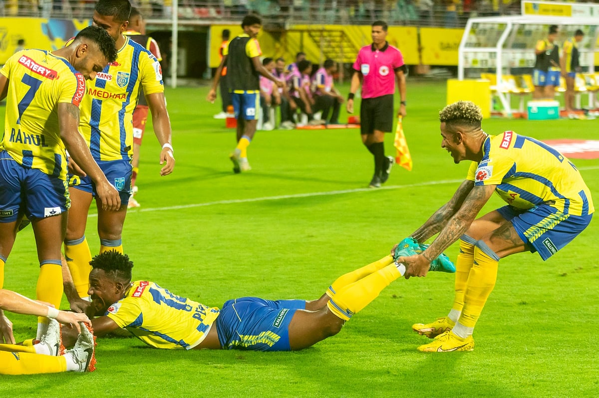 ISL | FSDL  : Kwame Peprah after his 88th minute winner. 