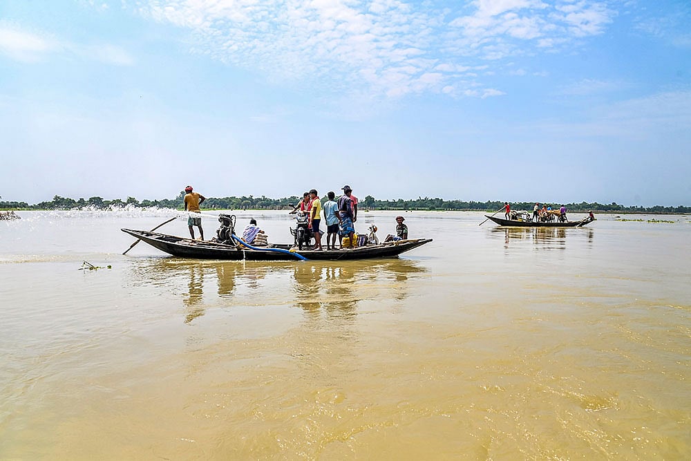 Flood in Nadia