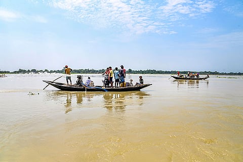 Flood in Nadia