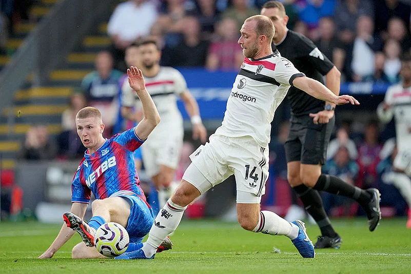 Britain Soccer Premier League: Manchester United vs Crystal Palace
