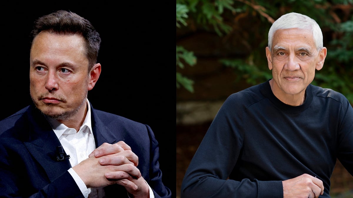 Vinod Khosla And Elon Musk Reignite Feud On X - X