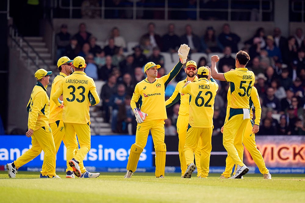AUS vs ENG 2nd ODI - Mitchell Starc