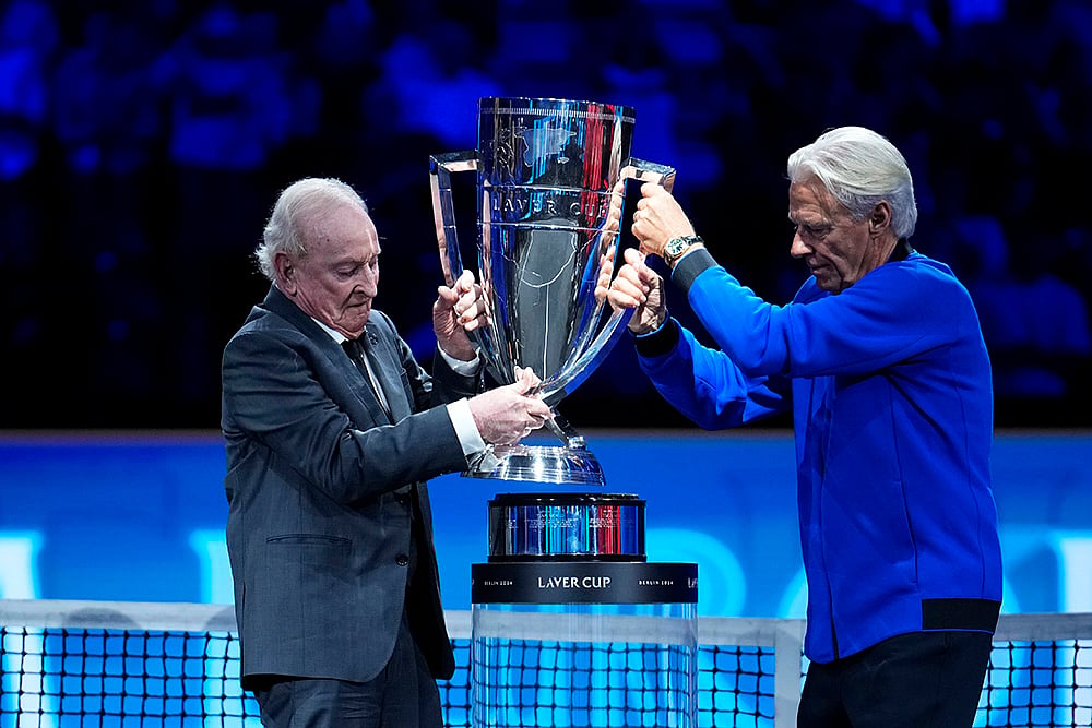 2024 Laver Cup Tennis Tournament Team Europe vs Team World_3